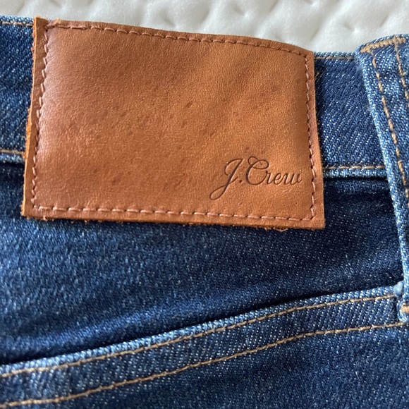 J Crew Dark rinse Hightower jeans EUC high waist - Picture 5 of 5